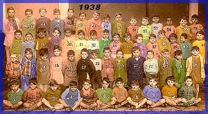 ECOLE JEAN MACE GARCONS 1938 CE1 M_ CASALTA